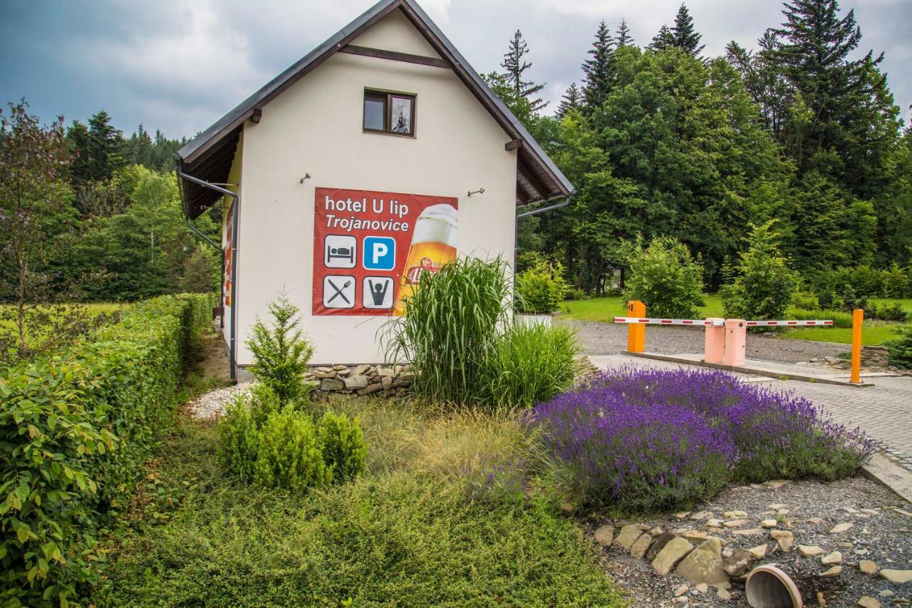 Hotel U Lip Trojanovice Frenštát pod Radhoštěm Extérieur photo